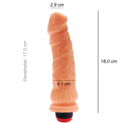 Dildo Consolador Americano Jr Vibrador