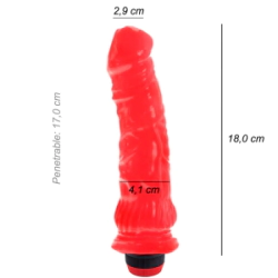 Dildo Consolador Americano Jr Vibrador