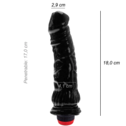 Dildo Consolador Americano Jr Vibrador