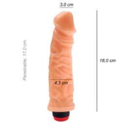Dildo Consolador Americano Grande Vibrador