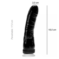 Dildo Consolador Banana Ventosa