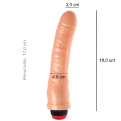 Dildo Consolador Banana Vibrador