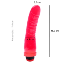 Dildo Consolador Banana Vibrador