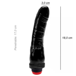 Dildo Consolador Banana Vibrador