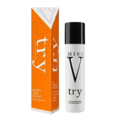 Gel Lubricante Anal Base Glicerina Miss V Try Malva Manzanilla