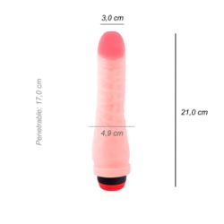 Dildo Consolador Banana Cyber Skin Vibrador
