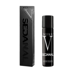 Gel Lubricante Anal Base Silicona Miss V Sedanal