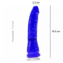 Dildo Consolador Bananin Ventosa