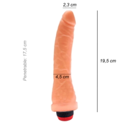 Dildo Consolador Bananin Vibrador