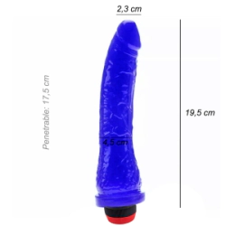 Dildo Consolador Bananin Vibrador
