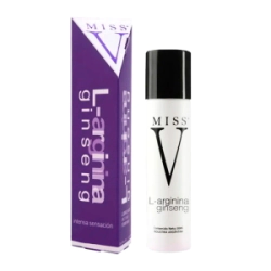 Gel Lubricante Multiorgasmo Base Agua Miss V L-Arginina