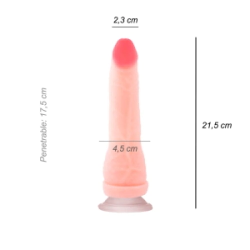 Dildo Consolador Bananin Cyber Skin Ventosa