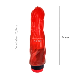 Dildo Consolador Barreno Vibrador