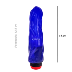 Dildo Consolador Barreno Vibrador