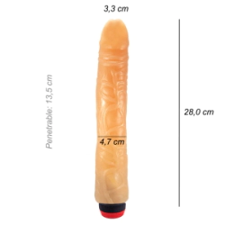 Dildo Consolador Bazooka Vibrador