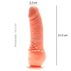 Dildo Consolador Cliterific Ventosa