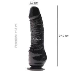 Dildo Consolador Cliterific Ventosa