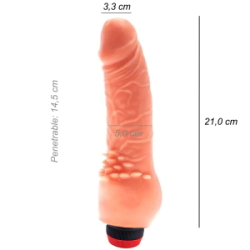 Dildo Consolador Cliterific Vibrador