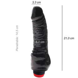 Dildo Consolador Cliterific Vibrador