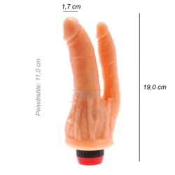 Dildo Consolador Doble Hot Vibrador