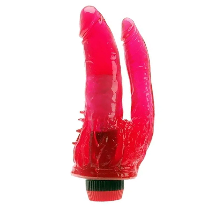 Dildo Consolador Doble Hot Vibrador