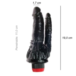 Dildo Consolador Doble Hot Vibrador