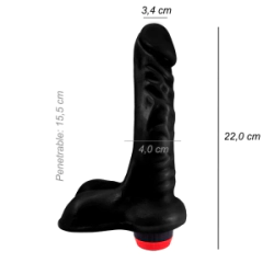 Dildo Consolador Dong Grande Vibrador