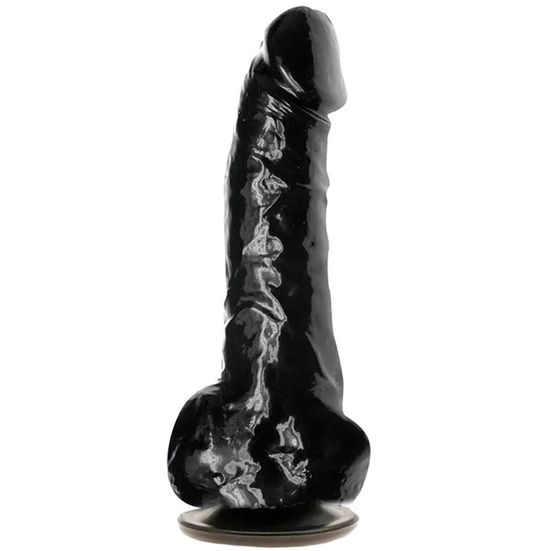 Dildo Consolador Emperador Ventosa