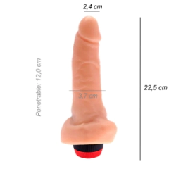 Dildo Consolador Emperador Vibrador