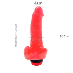 Dildo Consolador Emperador Vibrador