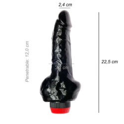 Dildo Consolador Emperador Vibrador