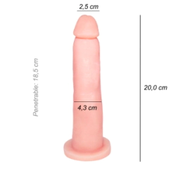 Dildo Consolador Geminis
