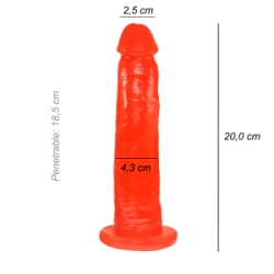Dildo Consolador Geminis