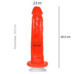 Dildo Consolador Geminis Ventosa