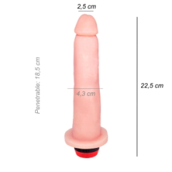 Dildo Consolador Geminis Vibrador