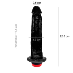 Dildo Consolador Geminis Vibrador