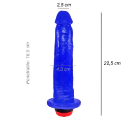 Dildo Consolador Geminis Vibrador