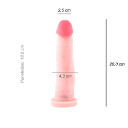 Dildo Consolador Geminis Cyber Skin