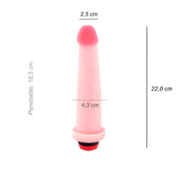 Dildo Consolador Geminis Cyber Skin Vibrador