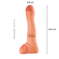 Dildo Consolador Jumbo Gigante