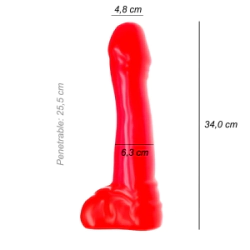 Dildo Consolador Jumbo Gigante