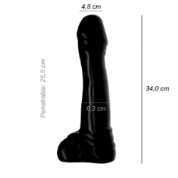 Dildo Consolador Jumbo Gigante