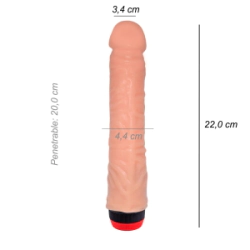 Dildo Consolador Machete Vibrador