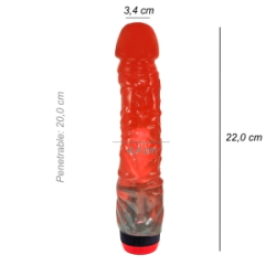 Dildo Consolador Machete Vibrador