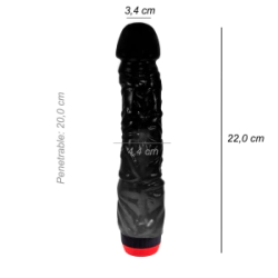 Dildo Consolador Machete Vibrador