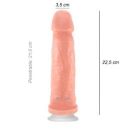 Dildo Consolador Magnific Ventosa