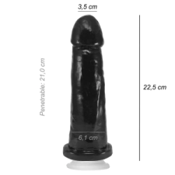 Dildo Consolador Magnific Ventosa