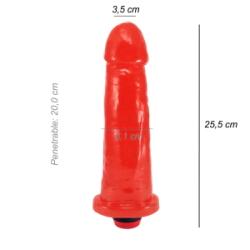 Dildo Consolador Magnific Vibrador