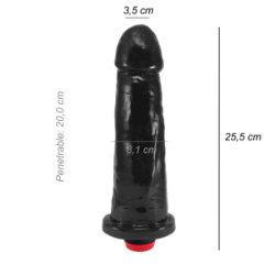 Dildo Consolador Magnific Vibrador