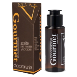 Aceite Corporal Saborizado Miss V Choconaranja